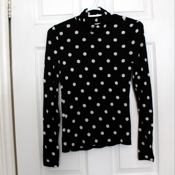 🌟 H&M Modal Turtleneck Long Sleeve Top 🌟 - Picture 2 of 5
